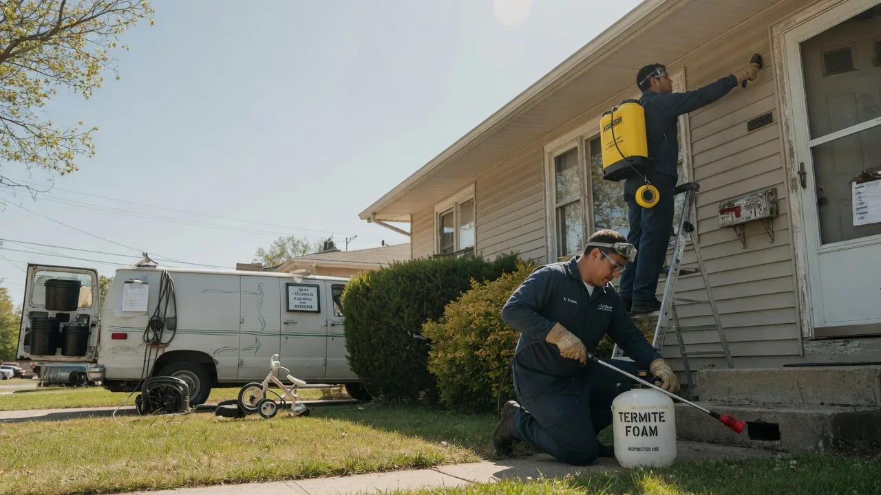 Pest Control in Burlington, WI near me